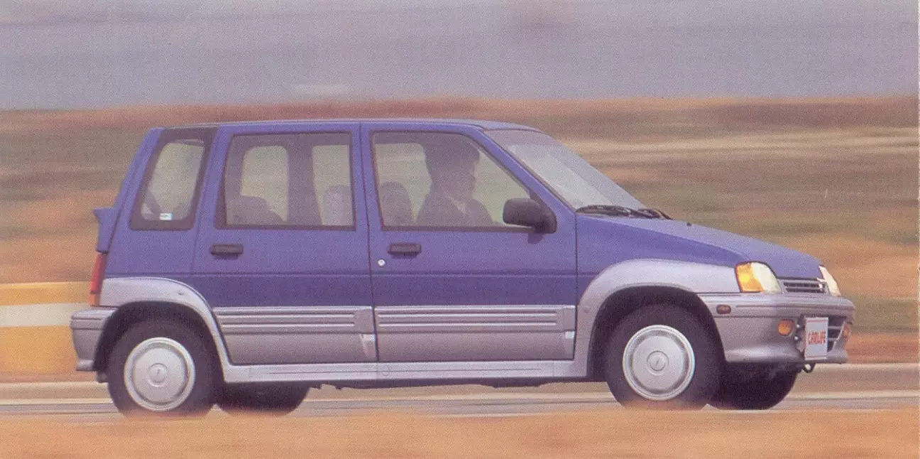 Тестовый Tico SX, оснащенный АКПП, развил максимальную скорость 138 км/ч.