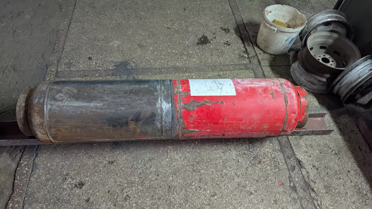 Прихватив, шілина вийшла мінімальна