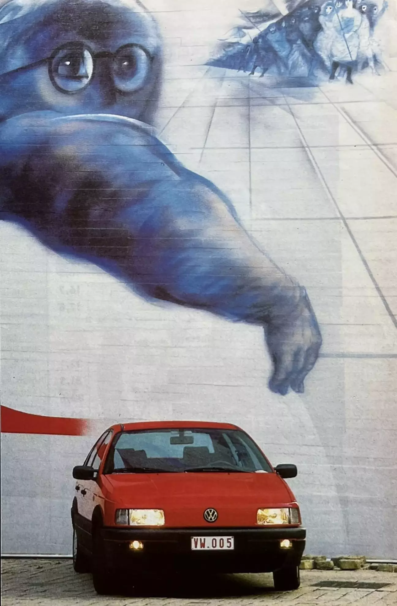 Ярко выраженная функциональность GT 16V не мешает ему щеголять интересными линиями кузова.