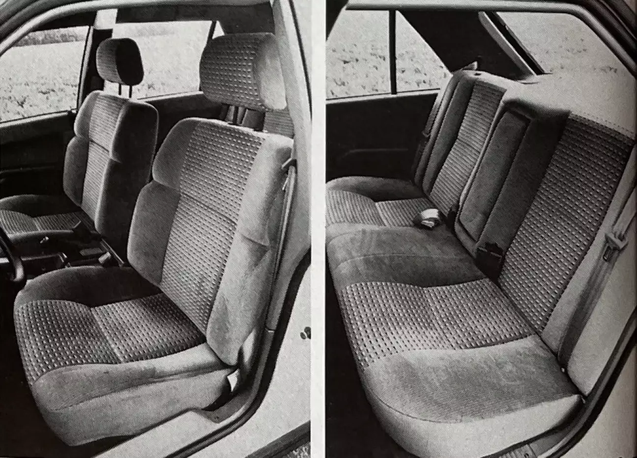 Несмотря на более глубокий профиль, сиденья обеспечивают недостаточную поддержку.