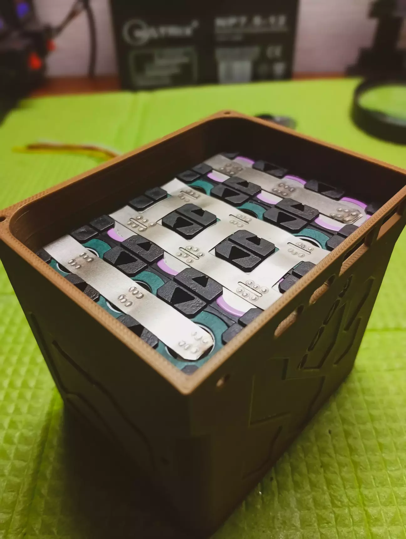 Силові проварив подвійну стрічку 0.15