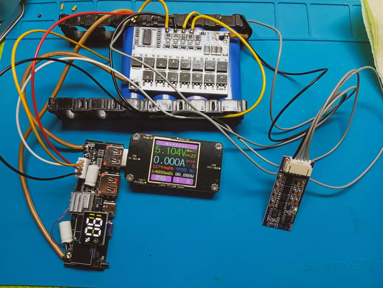 Перевіряю працездатність на тестової збірці