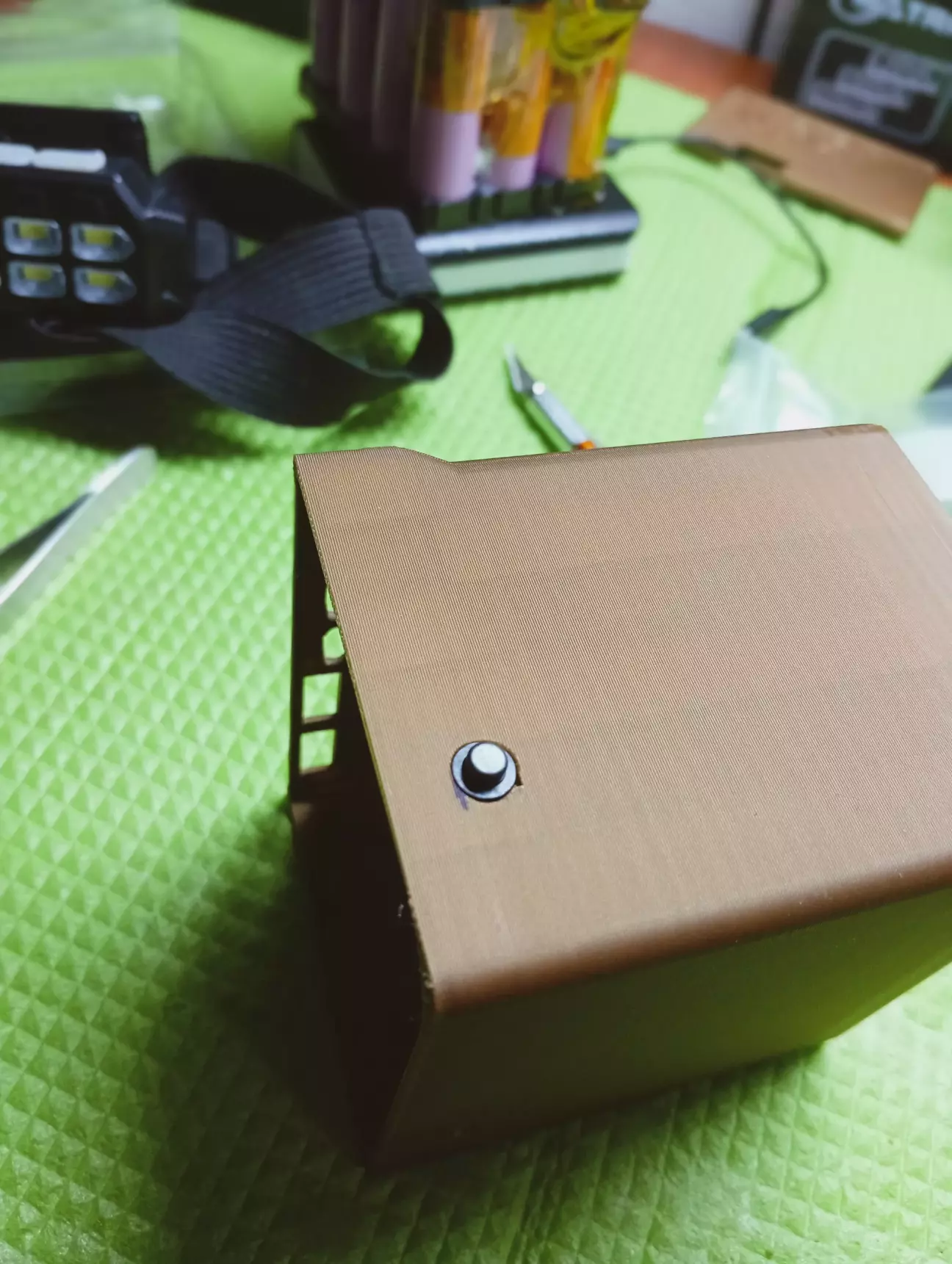 Кнопка для активного балансира