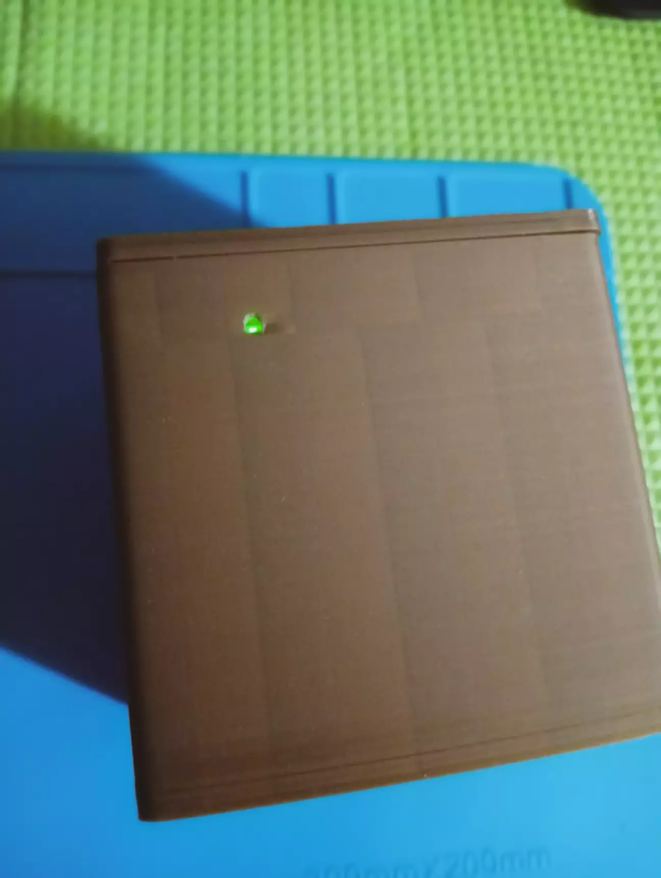 Індикація активного балансира