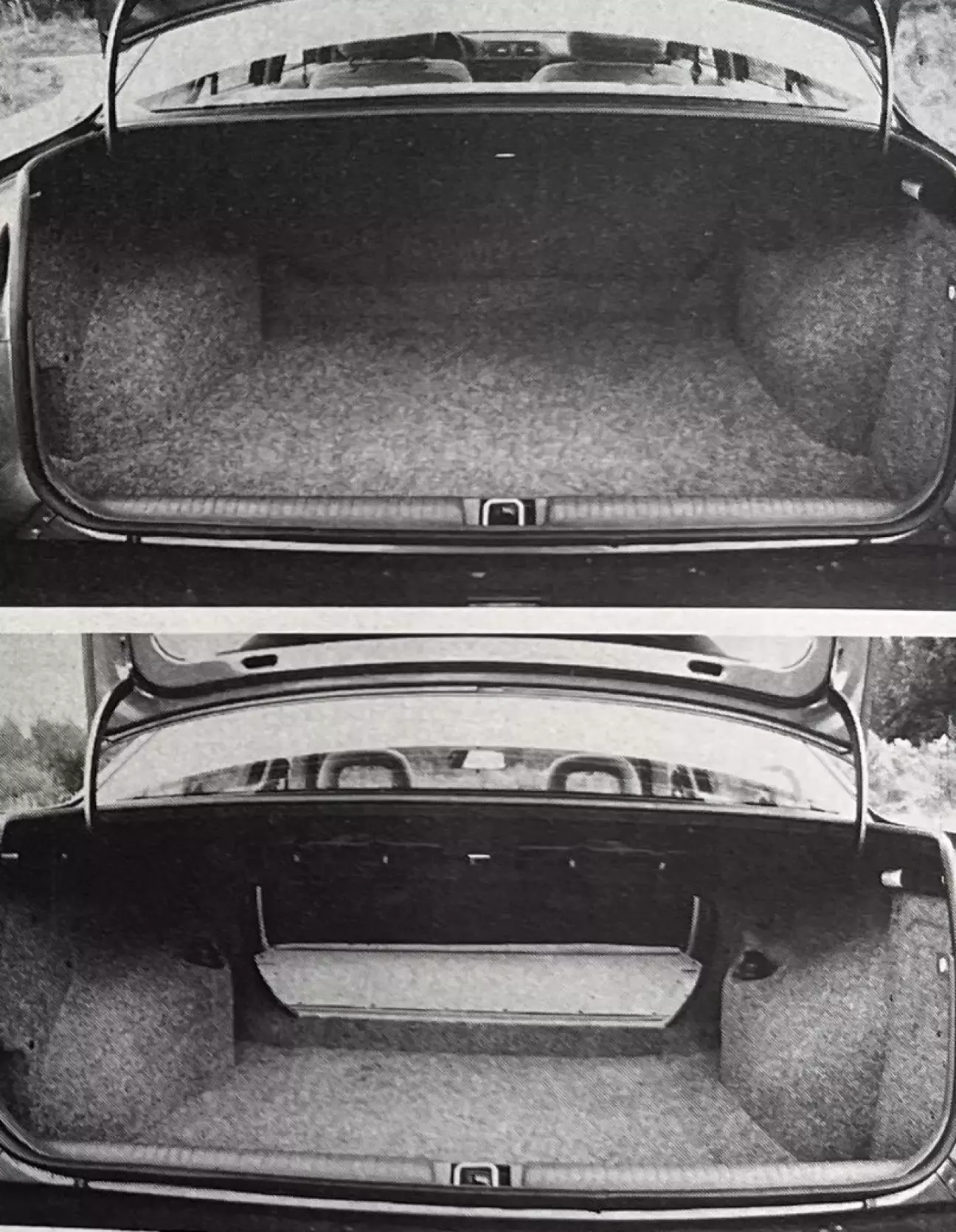 Широкий багажник с относительно низким порогом может быть расширен за счет пространства салона.