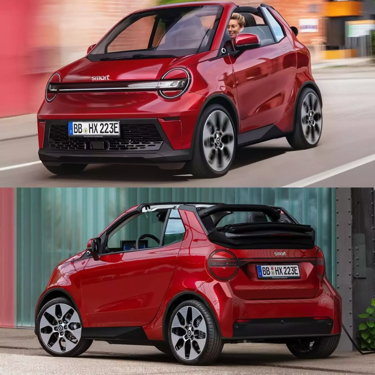 New Smart #2 2026 (фото може не відповідати дійсності!)