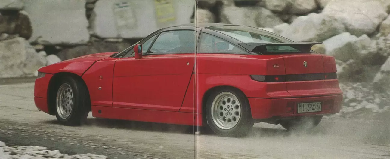 Дрифт среди мрамора, камня и стали: Zagato в мраморных карьерах Каррары