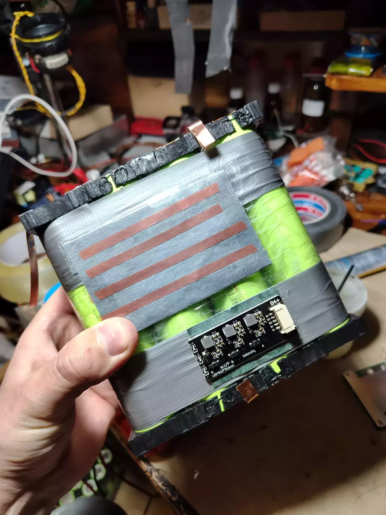 Балансир для 4s2p струмом до 1.2а