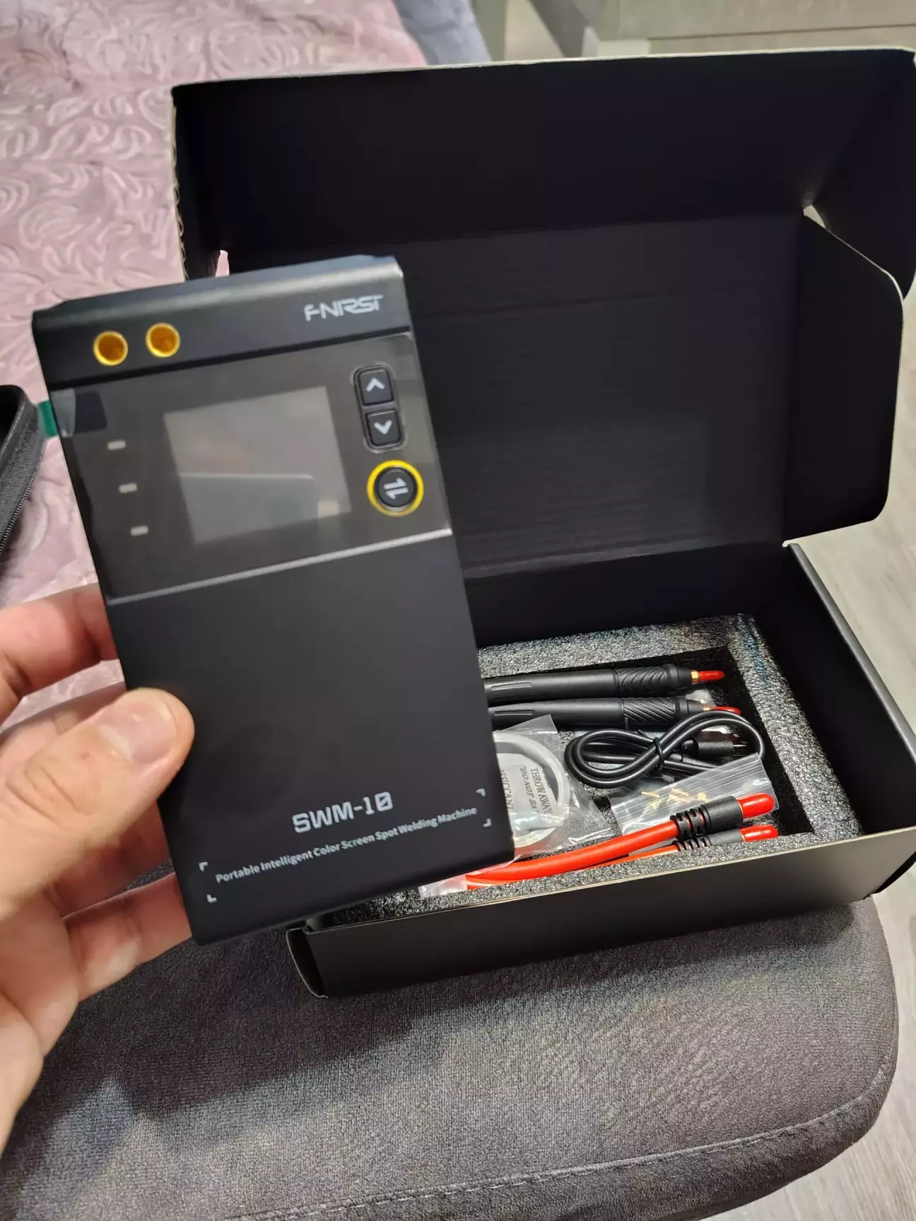 Для збірки вирішив взять точкову зварку трохи більш серйозну