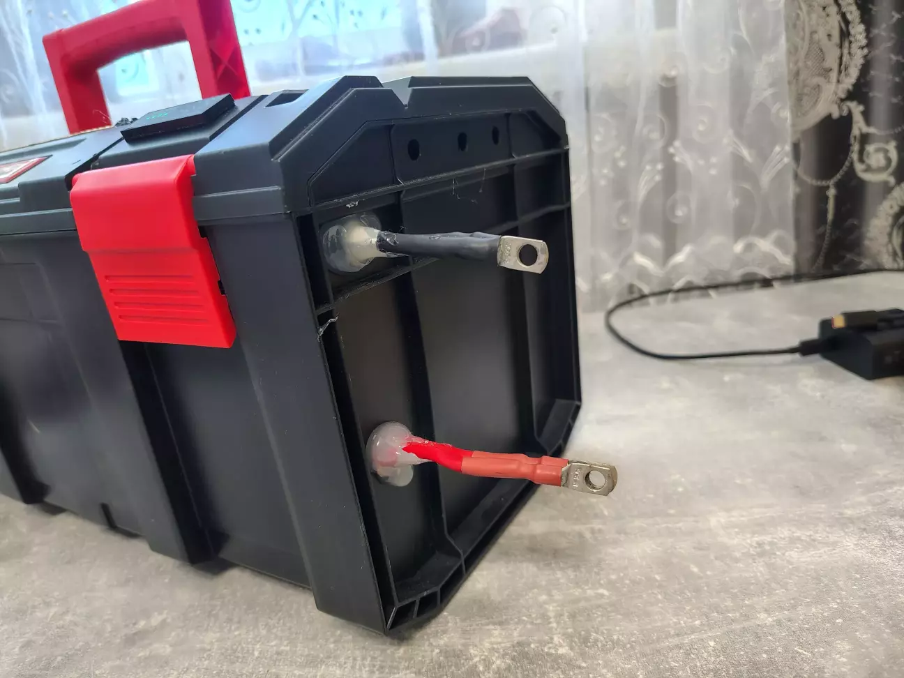 Бажання замовника таке розташування клем