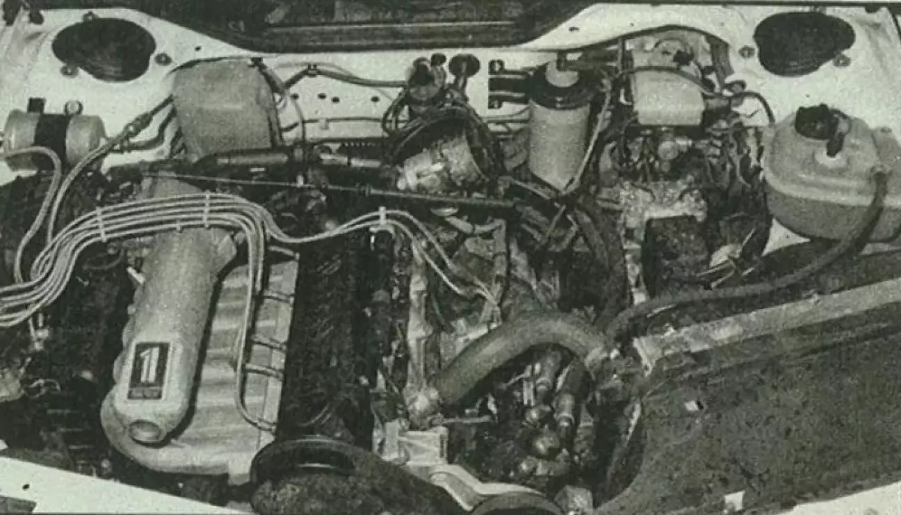 Доработанная «пятерка» обладает ощутимо большим запасом тяги.