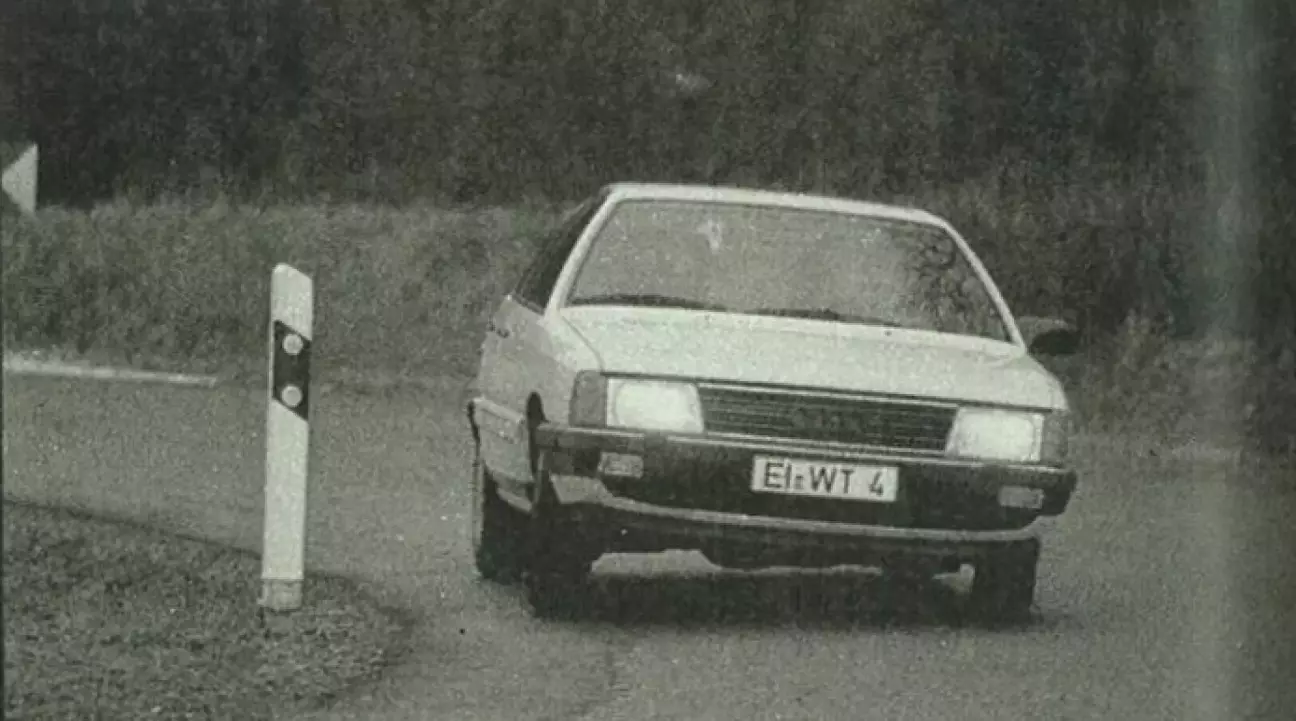 Audi от Treser выглядит, при желании, совершенно буднично.