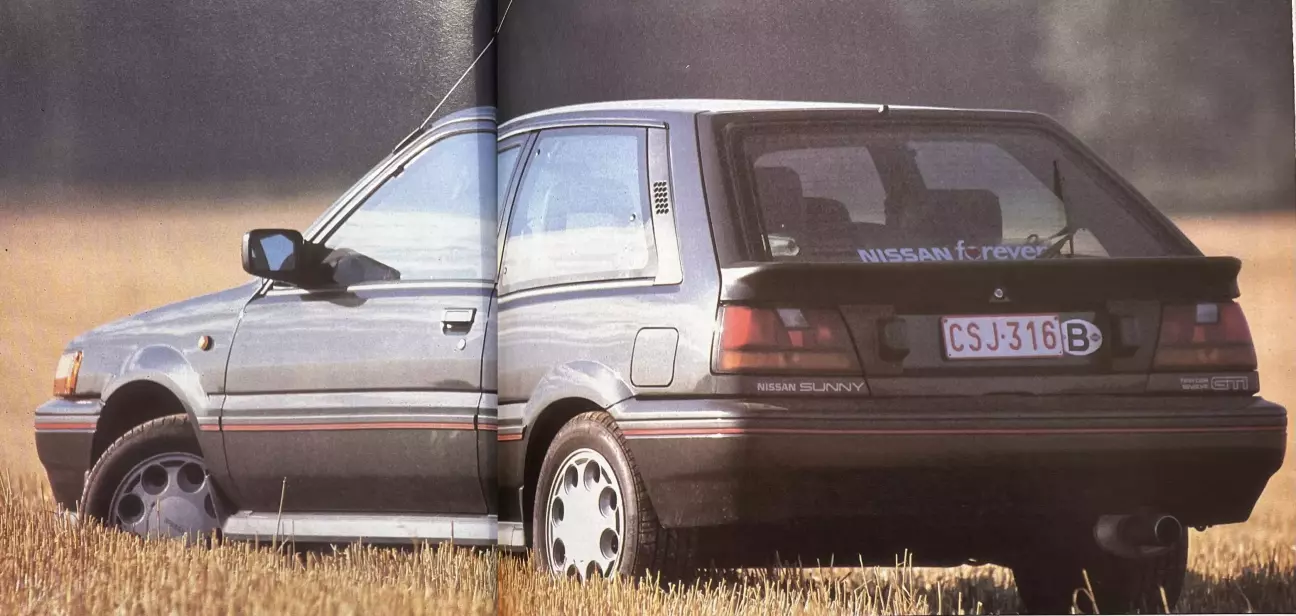 GTI — это прежде всего двигатель. И в этом плане Sunny определенно не разочаровывает.