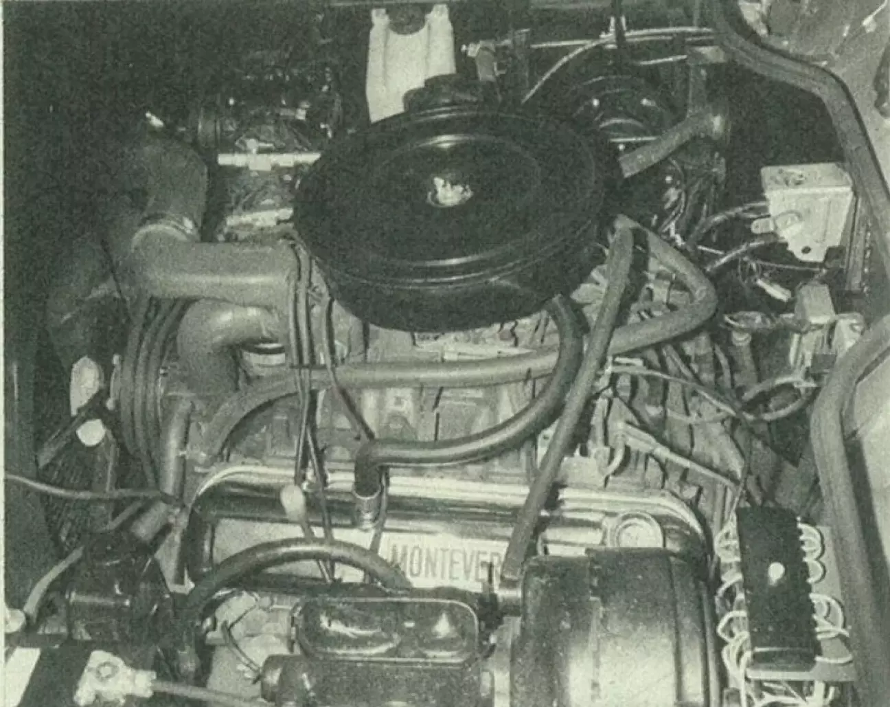 Работа на низких оборотах: 5,2-литровый двигатель V8 производства Chrysler.