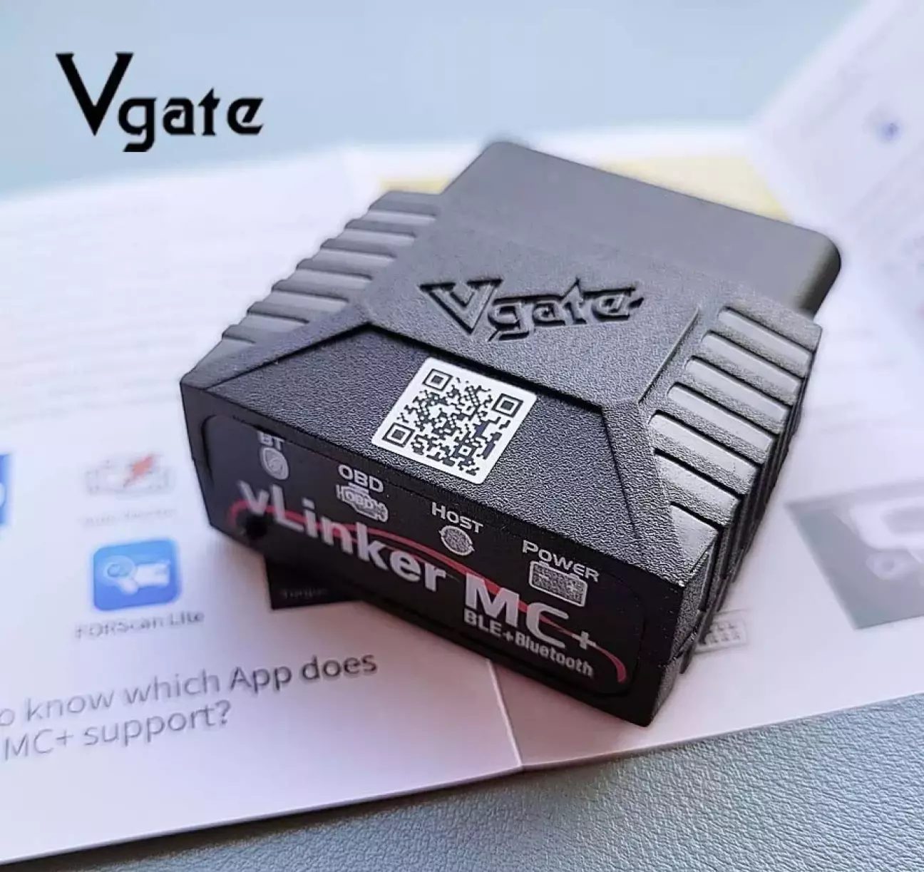 Мультимарочник Vgate vLinker MC+