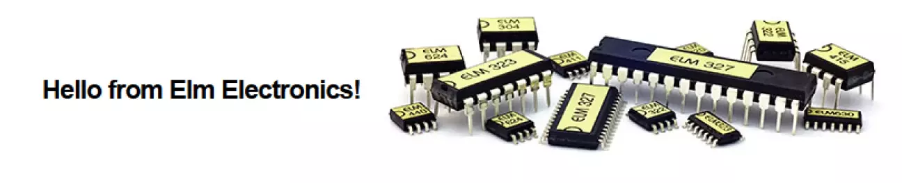 Баннер з офіційного сайту ELM Electronics
