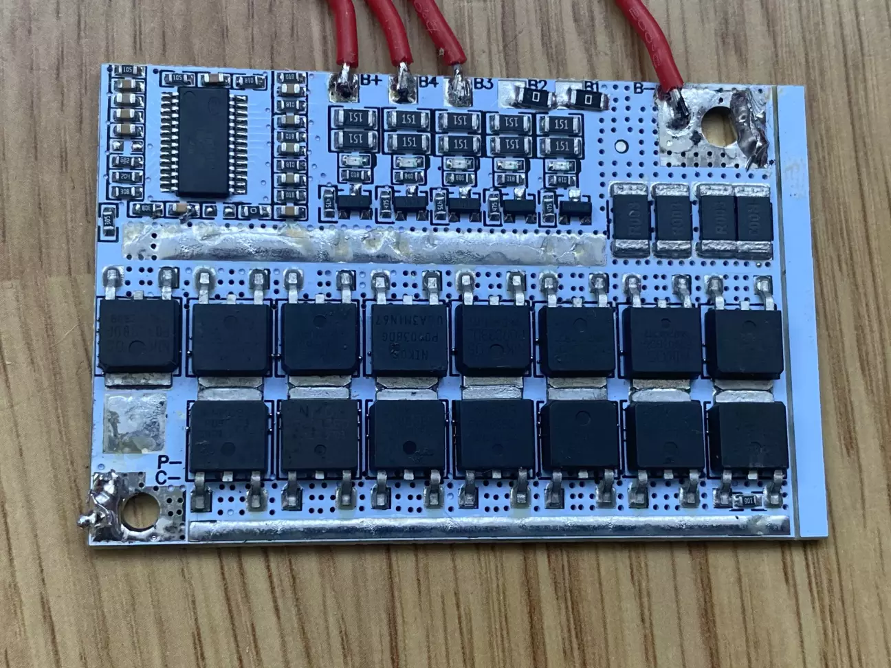 Універсальна плата bms 100A 3s