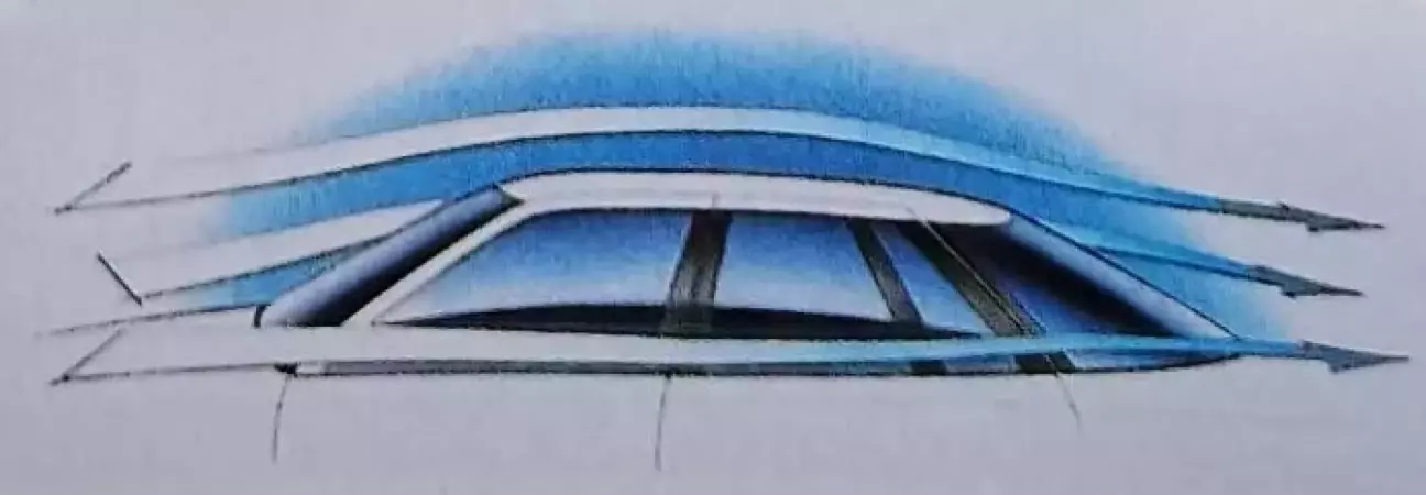 Аэродинамика кузова работы ателье Bertone проработана очень тщательно.