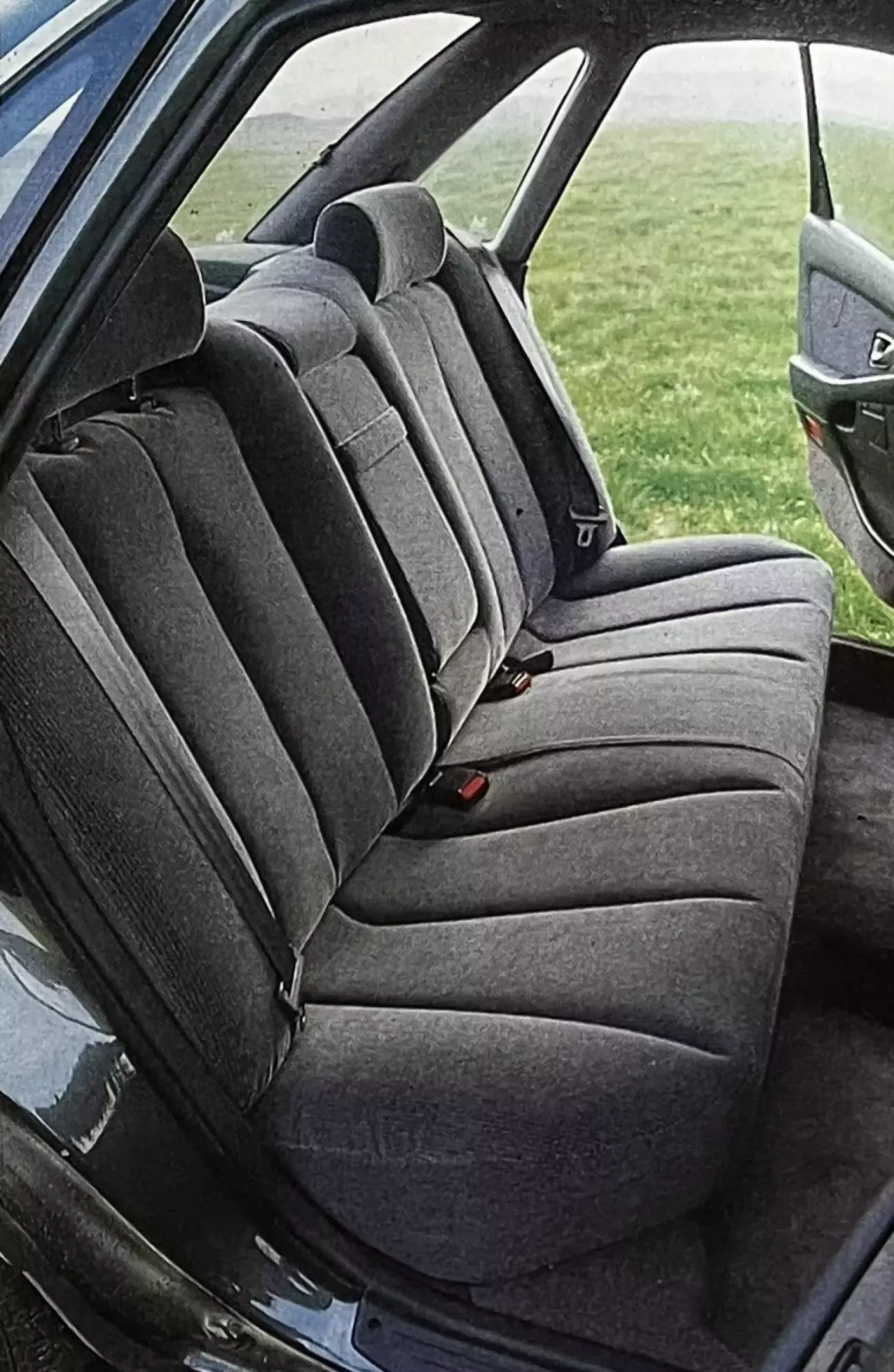 Удобство и эргономика сидений превосходят все, что Mitsubishi делала до сих пор.