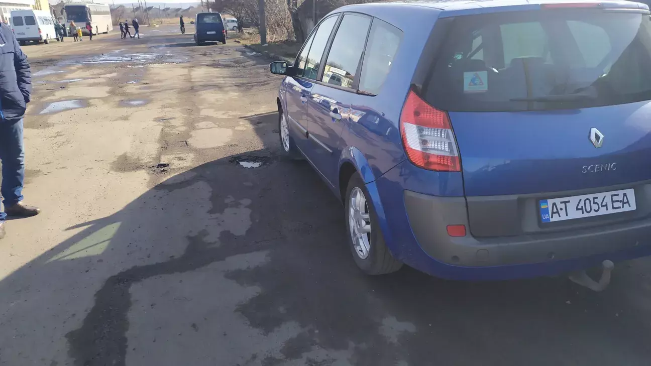 Renault Scenic II панорама 2.0 | DRIVER.TOP - Українська спільнота водіїв  та автомобілів.