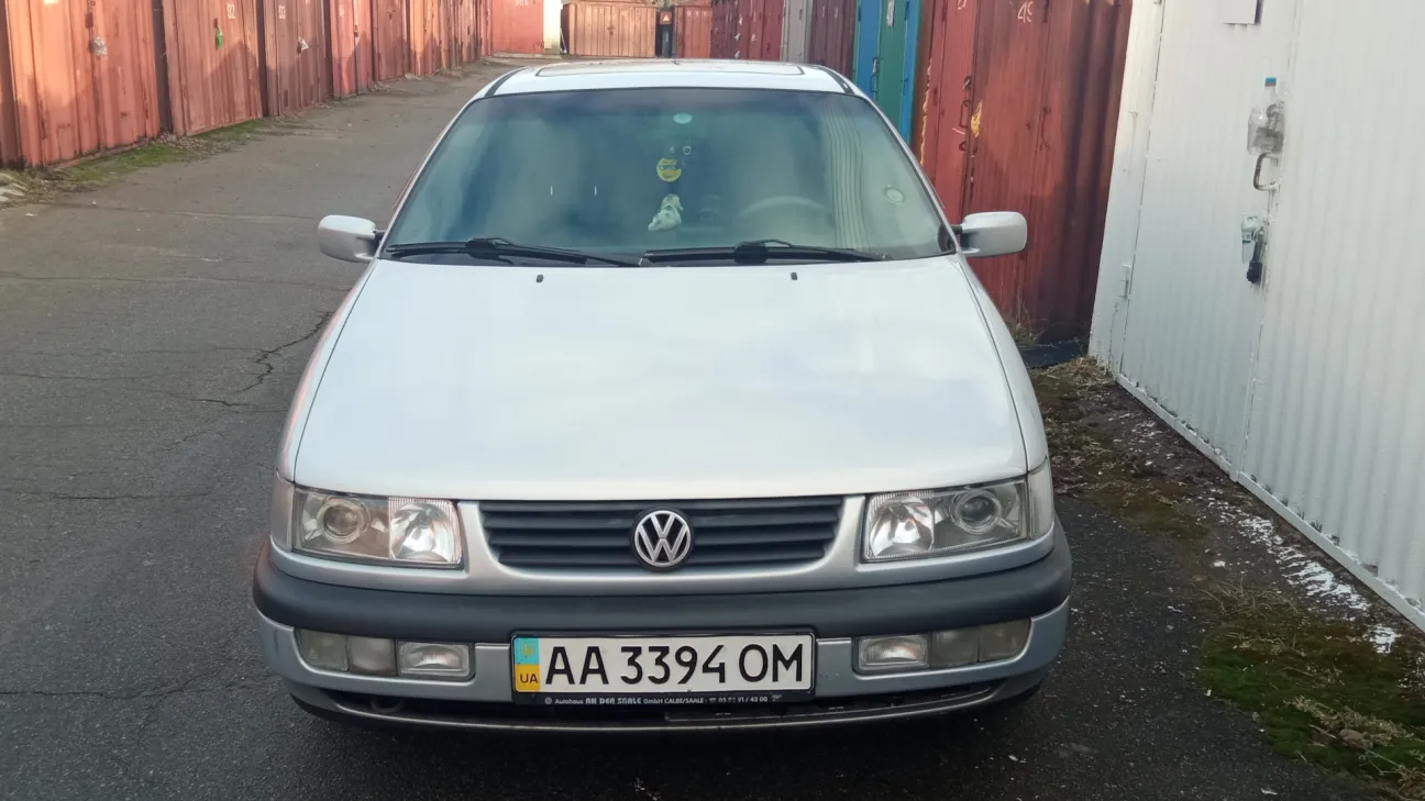 Volkswagen Passat B4 2.0 2E | DRIVER.TOP - Українська спільнота водіїв та  автомобілів.