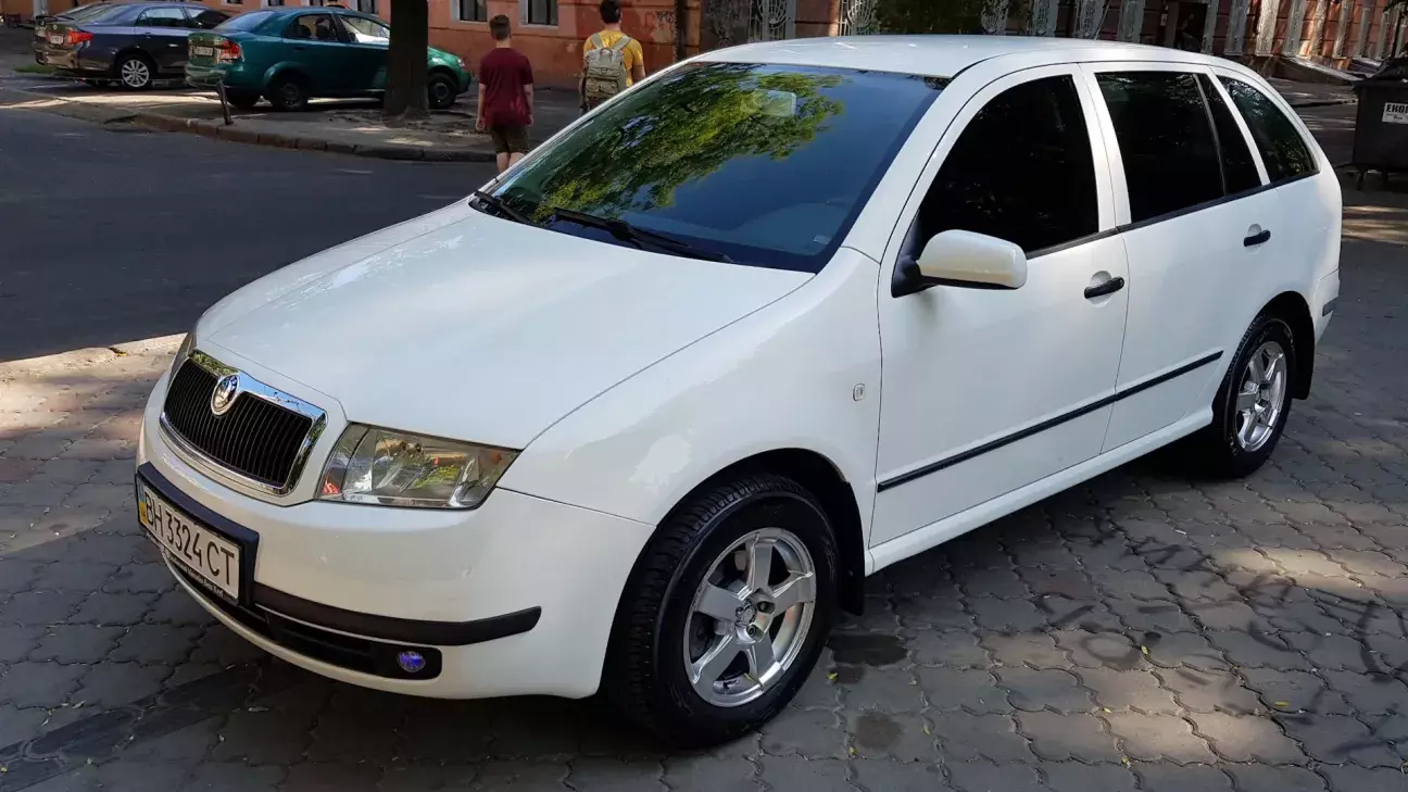 Skoda Fabia Combi Mk1 