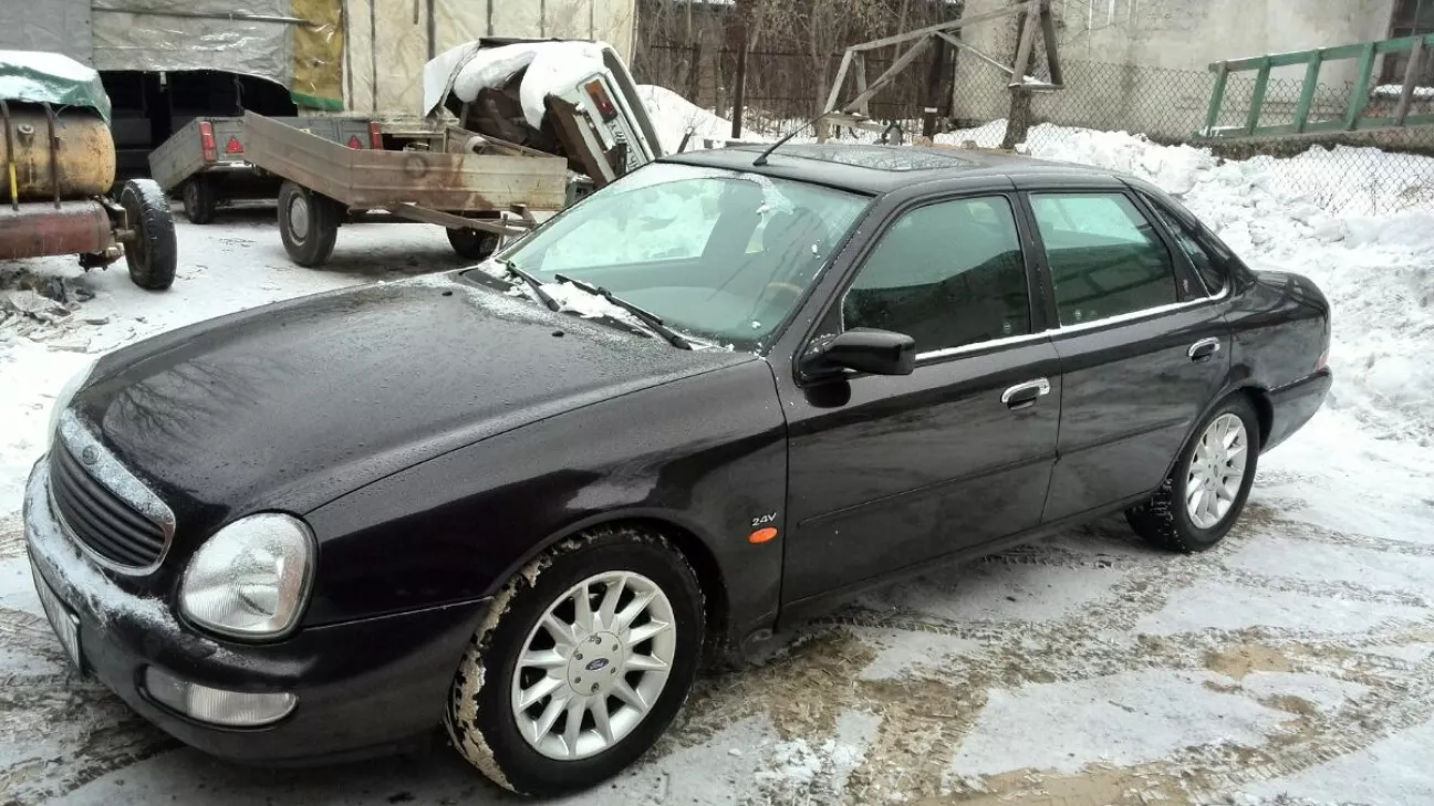 Покраска кузова Ford Scorpio в Санкт-Петербурге | СТО Форд Скорпио Автосервис