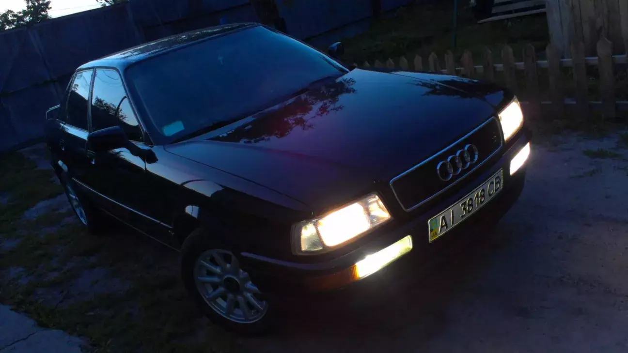 Audi 80 (B4) V6 2.8 Авто для души! | DRIVER.TOP - Українська спільнота  водіїв та автомобілів.