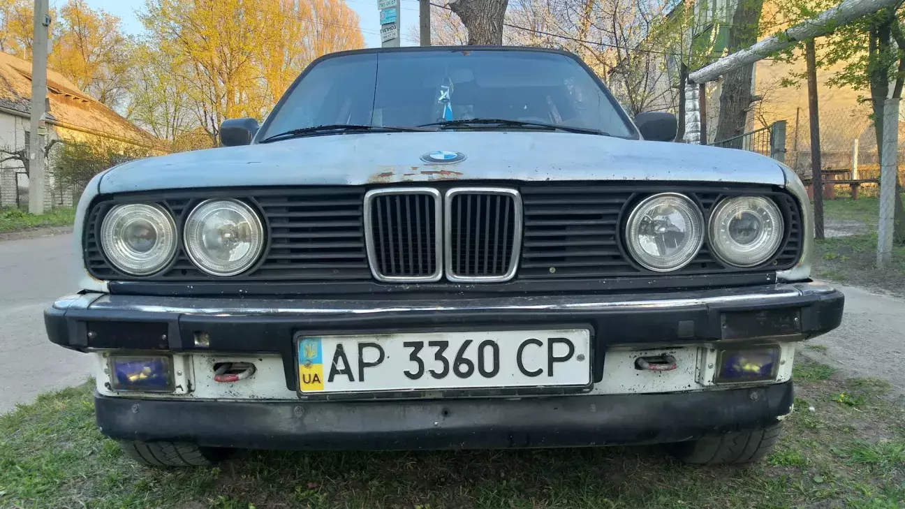 BMW 3 series (E30) Некруха | DRIVER.TOP - Українська спільнота водіїв та  автомобілів.