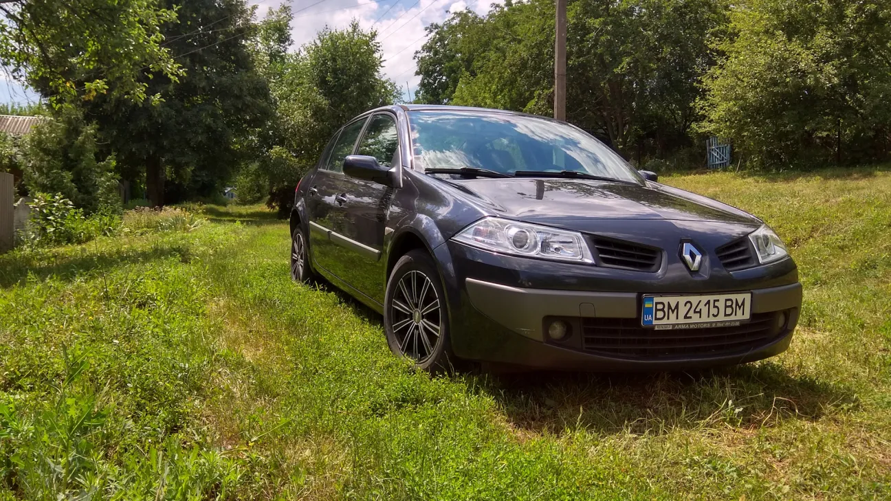 Renault Megane II Меганыч | DRIVER.TOP - Українська спільнота водіїв та  автомобілів.