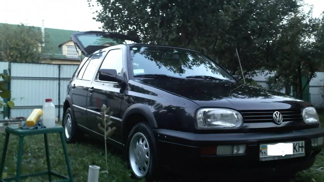 Volkswagen Golf Mk3 1.8 ААМ Gustav | DRIVER.TOP - Українська спільнота  водіїв та автомобілів.