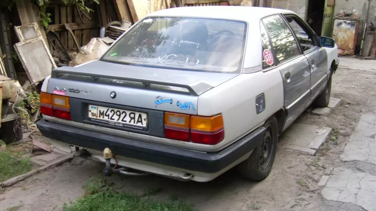 Audi 100 (C3) Снежная Королева. | DRIVER.TOP - Українська спільнота водіїв  та автомобілів.