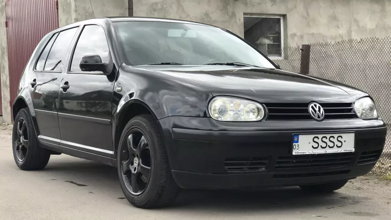 Volkswagen Golf Mk4 SSSS | DRIVER.TOP - Українська спільнота водіїв та  автомобілів.