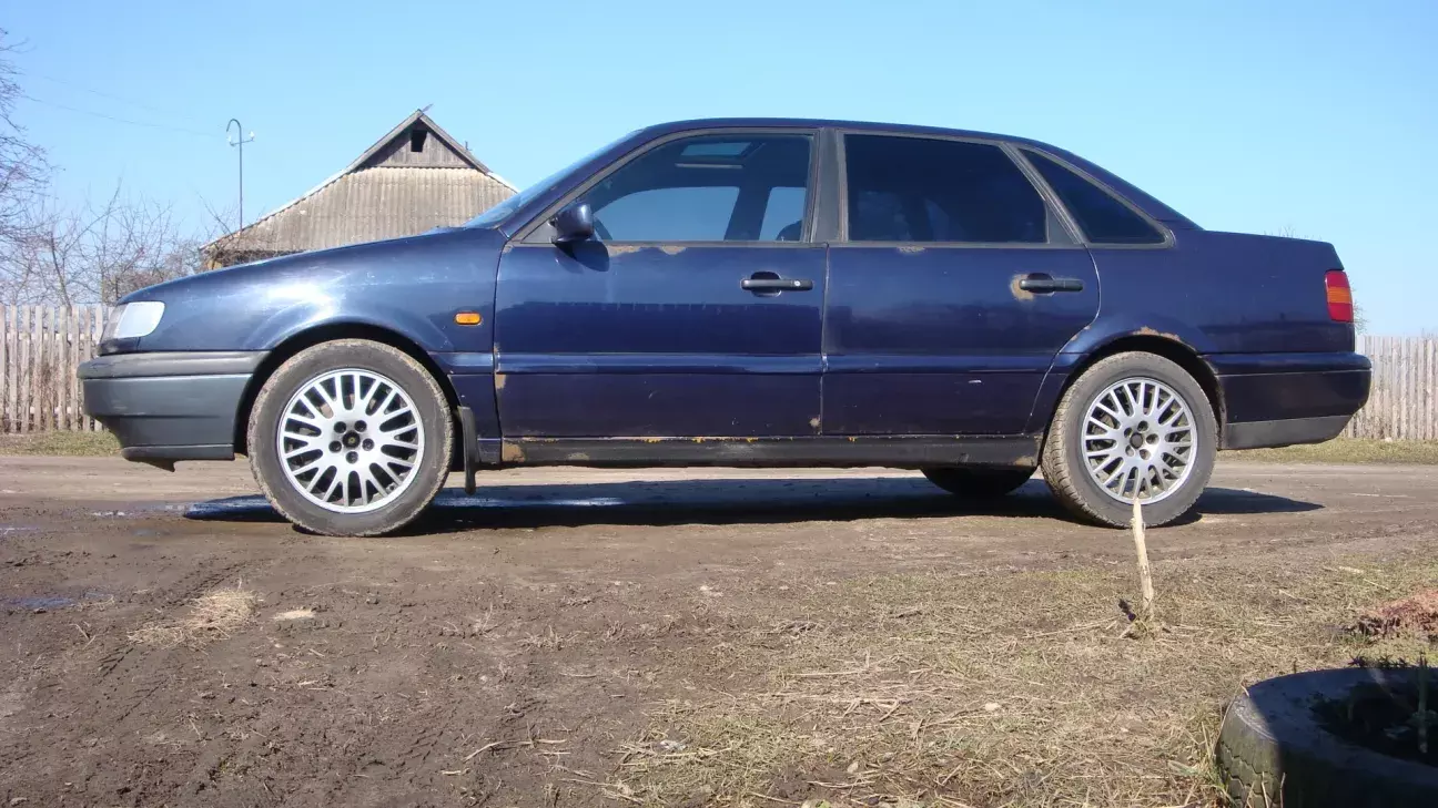 Volkswagen Passat B4 ABF, 