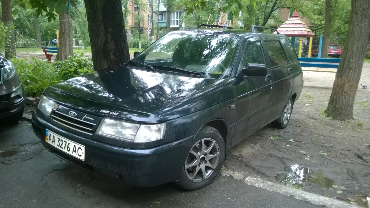 ВАЗ / LADA 21113 москальская ракета | DRIVER.TOP - Українська спільнота  водіїв та автомобілів.