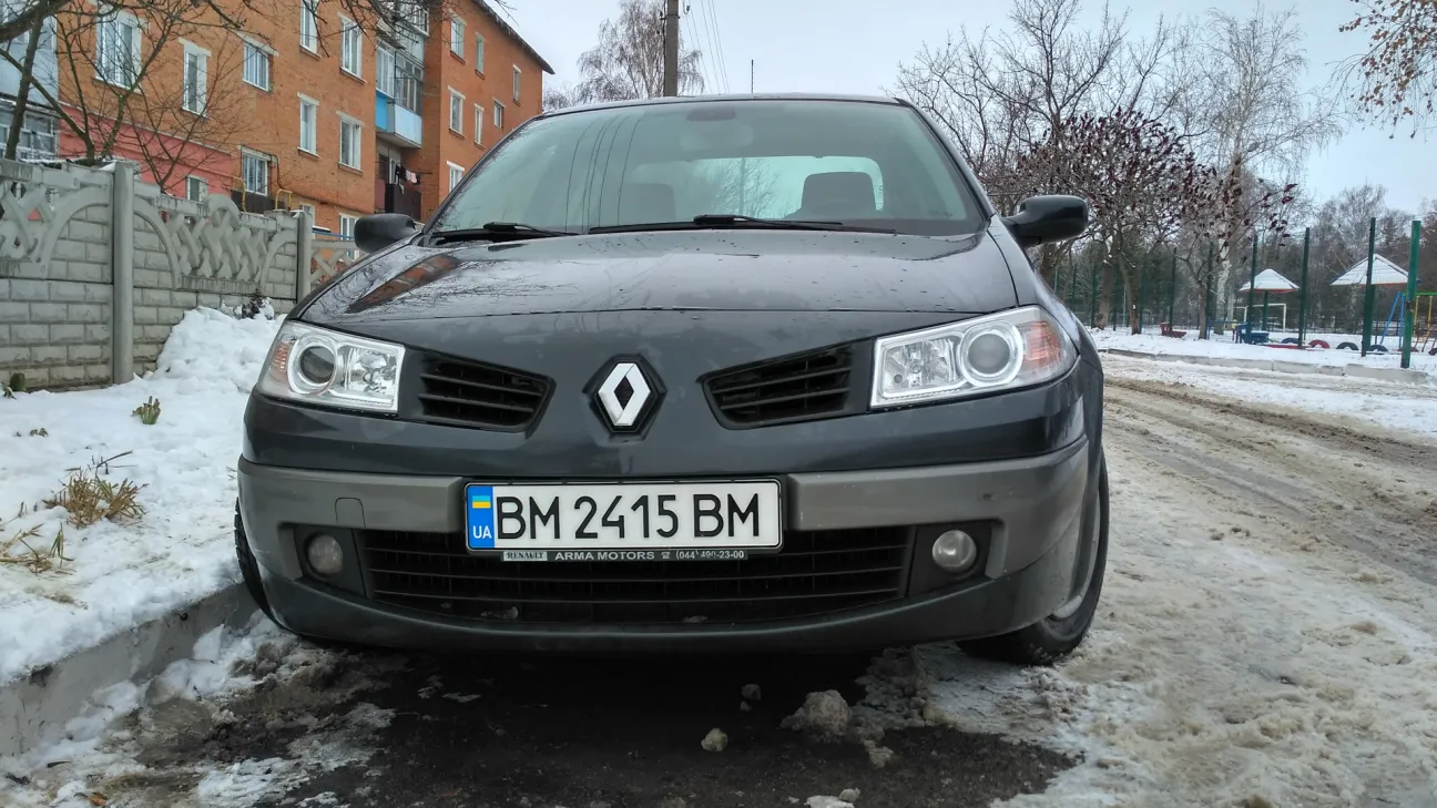 Renault Megane II Меганыч | DRIVER.TOP - Українська спільнота водіїв та  автомобілів.