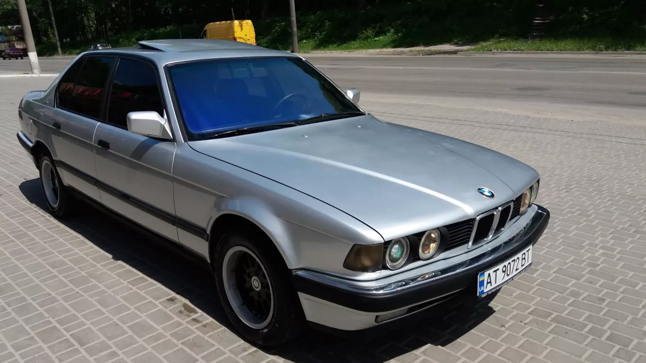 BMW 7 series (E32) 735 | DRIVER.TOP - Українська спільнота водіїв та  автомобілів.