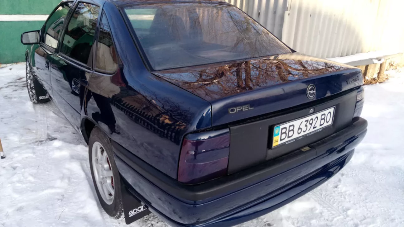 Двигатели Opel Vectra A 1988-1995