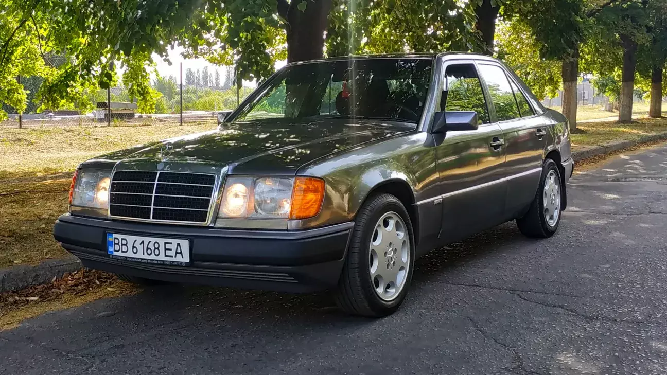 Ремонт Mercedes-Benz E-Class W124 → Шасси → Подвеска автомобиля