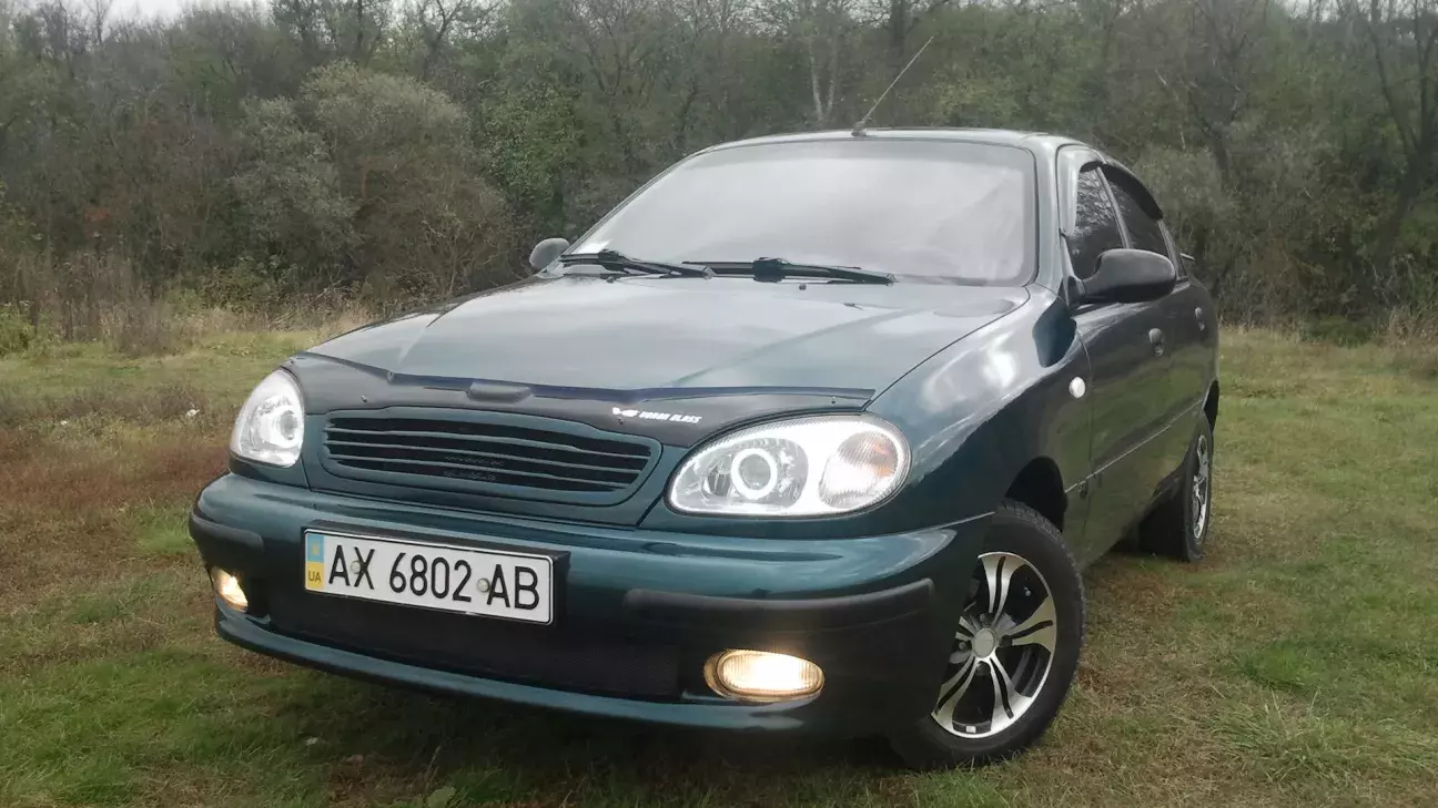 Daewoo Sens Зелёный металлик | DRIVER.TOP - Українська спільнота водіїв та  автомобілів.