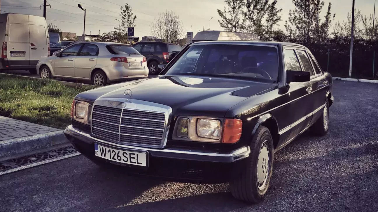 Mercedes-Benz S-class (W126) OM606 Turbo | DRIVER.TOP - Українська  спільнота водіїв та автомобілів.