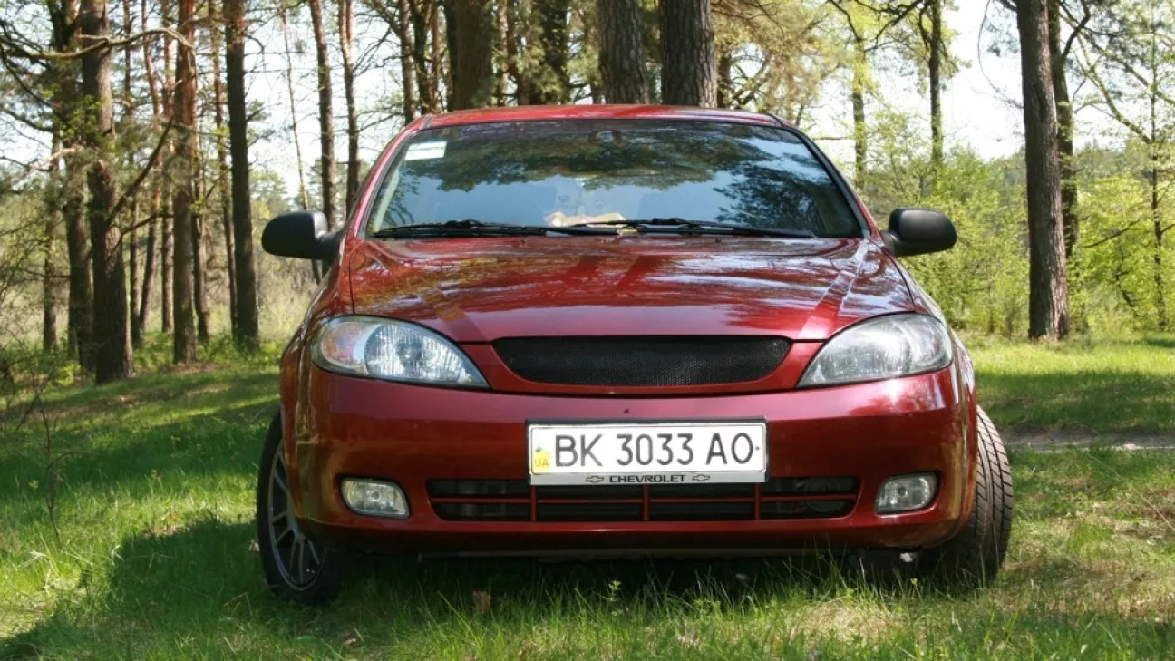 Chevrolet Lacetti 5D красная пуля 1,6 SE+ | DRIVER.TOP - Українська  спільнота водіїв та автомобілів.