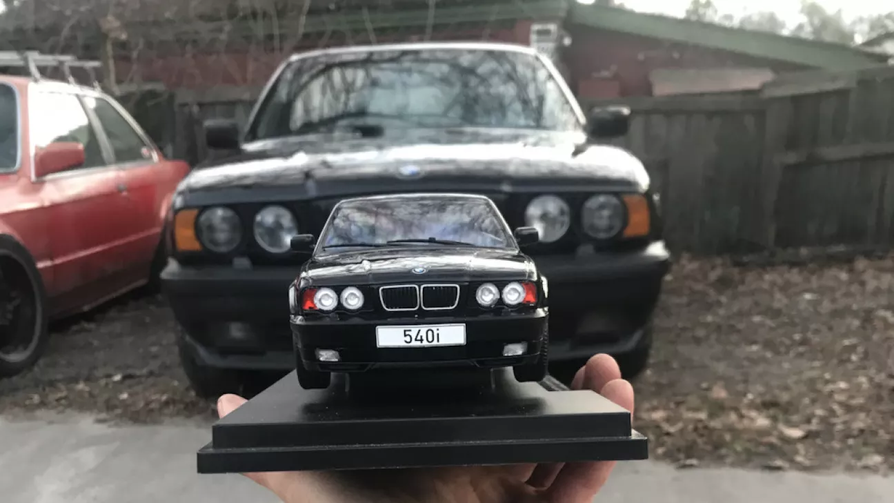 BMW 5 series (E34) PanterA V8😼 540i | DRIVER.TOP - Українська спільнота  водіїв та автомобілів.