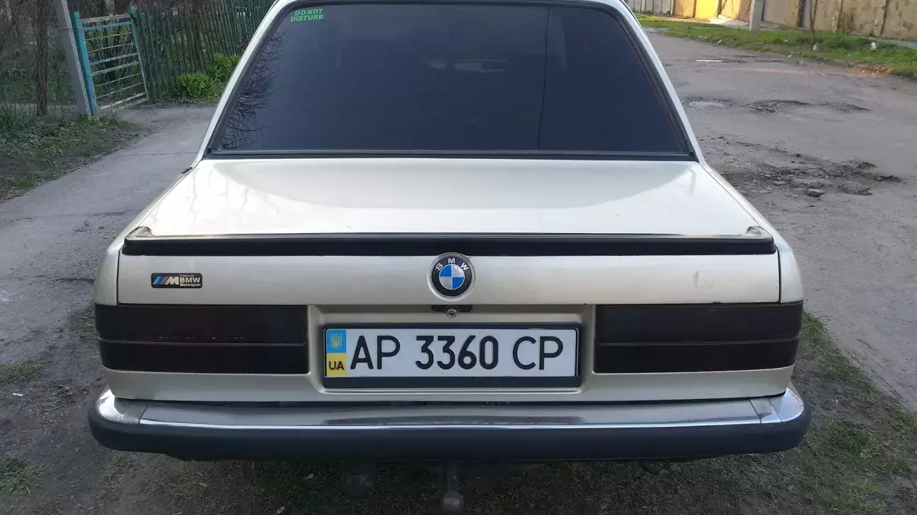 BMW 3 series (E30) Некруха | DRIVER.TOP - Українська спільнота водіїв та  автомобілів.