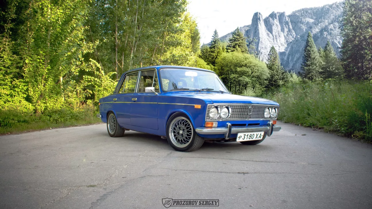 ВАЗ / LADA 2103 карт на BBS | DRIVER.TOP - Українська спільнота водіїв та  автомобілів.