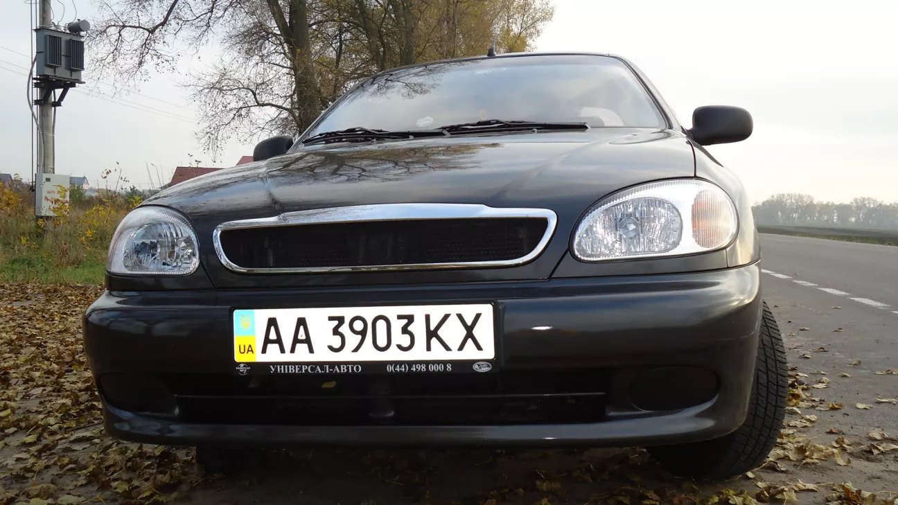 ЗАЗ Sens 1.3 SX | DRIVER.TOP - Українська спільнота водіїв та автомобілів.