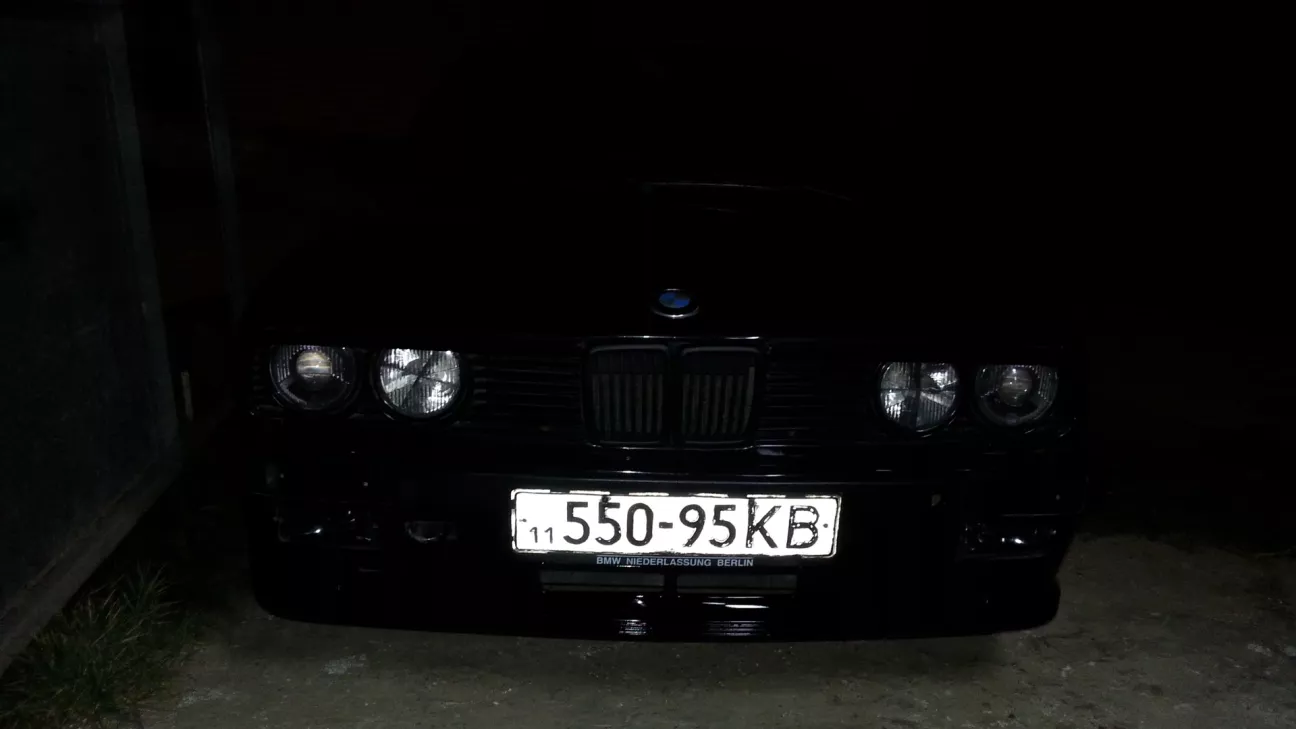 BMW 3 series (E30) only black | DRIVER.TOP - Українська спільнота водіїв та  автомобілів.