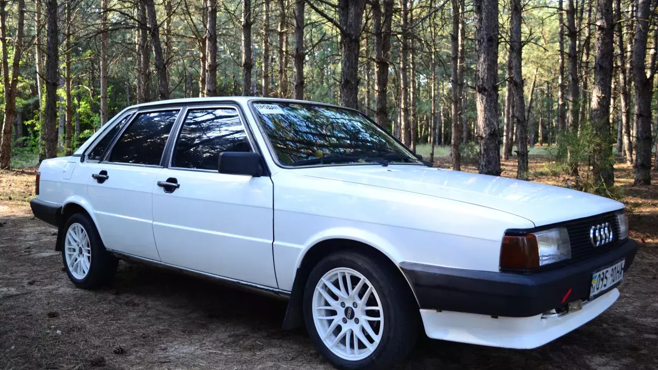 Audi 80 (B2) СС Турбо-