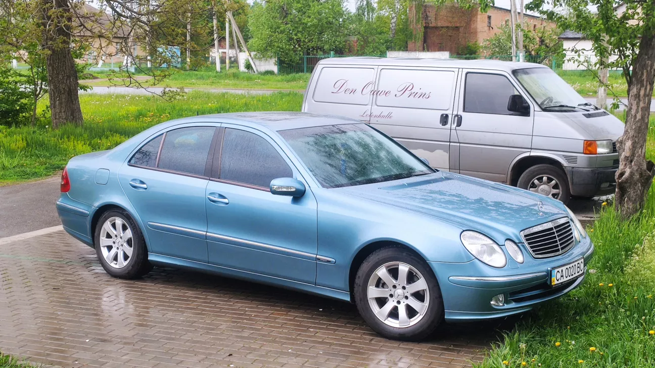 Mercedes-Benz E-class (W211) Братик | DRIVER.TOP - Українська спільнота  водіїв та автомобілів.