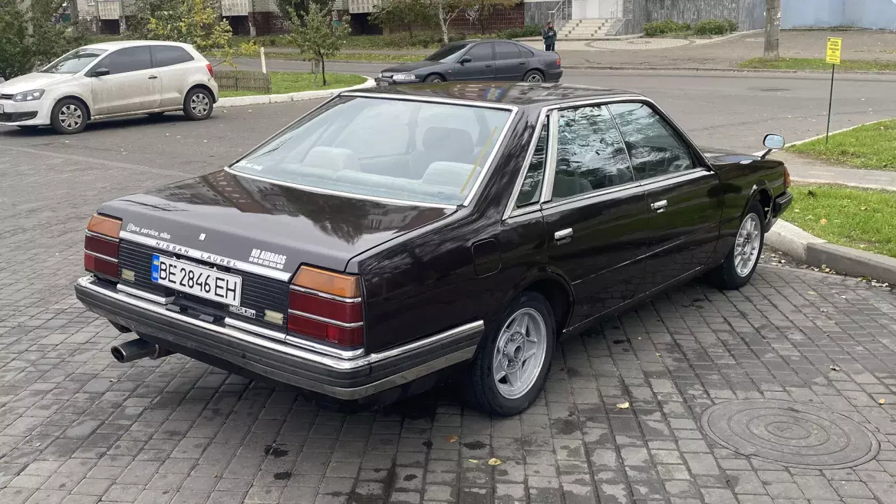 Nissan Laurel (C31) Turbo Medalist | DRIVER.TOP - Українська спільнота  водіїв та автомобілів.